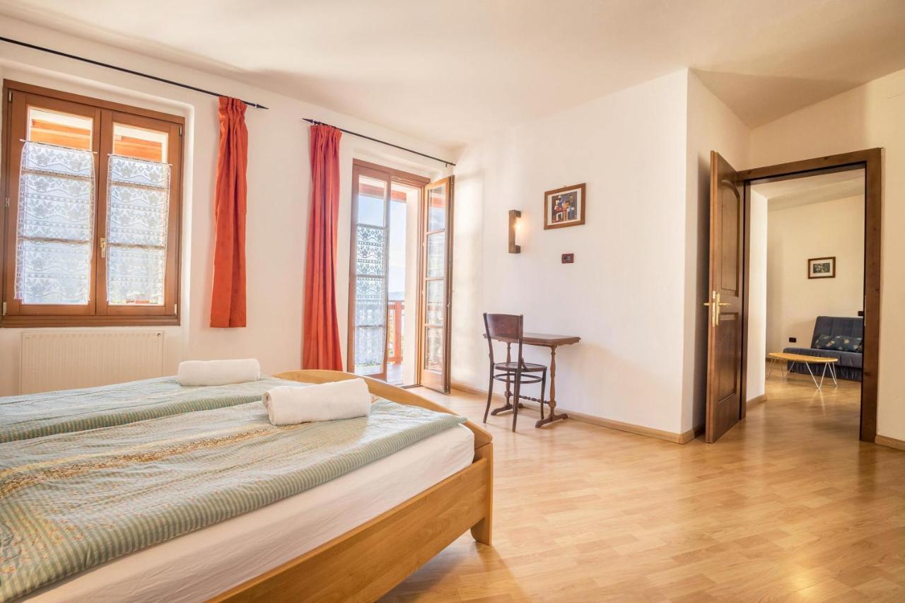 Residence Lena App 3 With Balcony Тенно Экстерьер фото